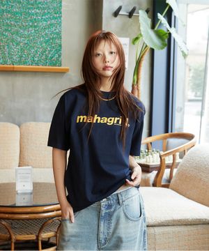 BASIC LOGO TEE NAVY(MG2CMMT502A)