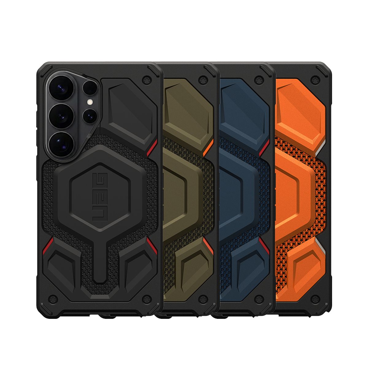 유에이지(UAG) UAG 갤럭시 S26 전기종 모나크 케블라 맥세이프 케이스
