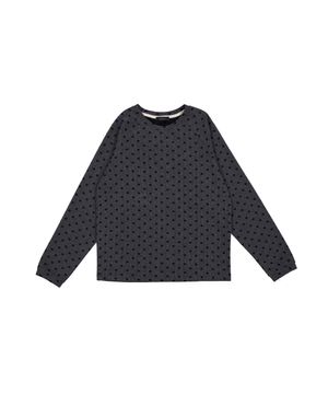 립 도트 나그랑 티 (차콜)