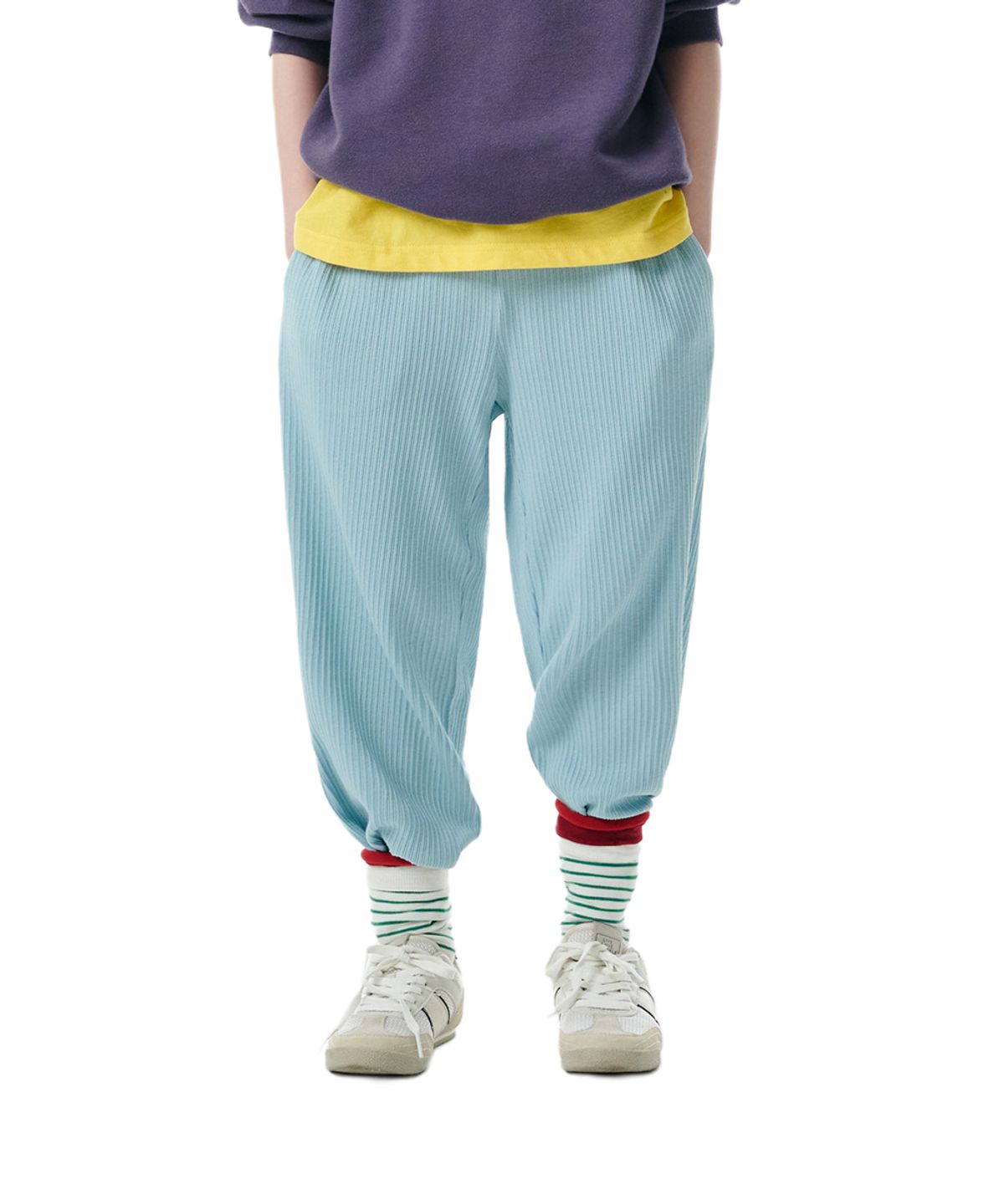 런레빗(RUNRABBIT) 26 Easy Ribbed Pants