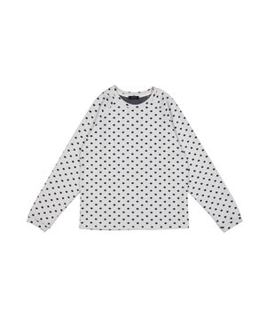 립 도트 나그랑 티 (화이트)