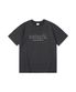 THIRD LOGO TEE CHARCOAL(MG2CMMT508A)