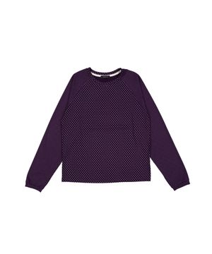 캔디 도트 나그랑 티 (보라)