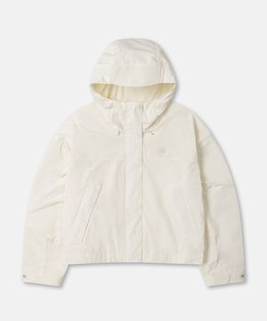 여성 크롭 컨트라스트 재킷 TVJJS26442IVO