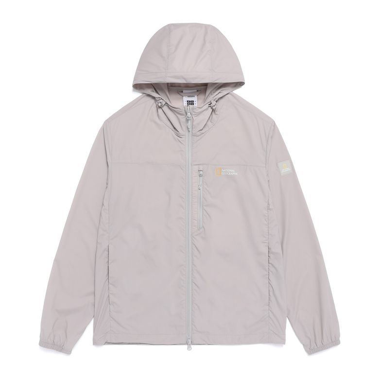 N262UJP910 월리스 후드 풀집업 바람막이 L/GREY
