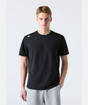 [세리나&소빈 착용] 터프 백그래픽 반팔 티셔츠 블랙 SR123UTS23