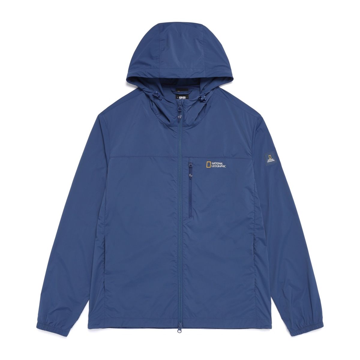 내셔널지오그래픽(NATIONALGEOGRAPHIC) N262UJP910 월리스 후드 풀집업 바람막이 DARK BLUE