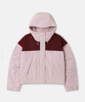 여성 크롭 컨트라스트 재킷 TVJJS26442GPI