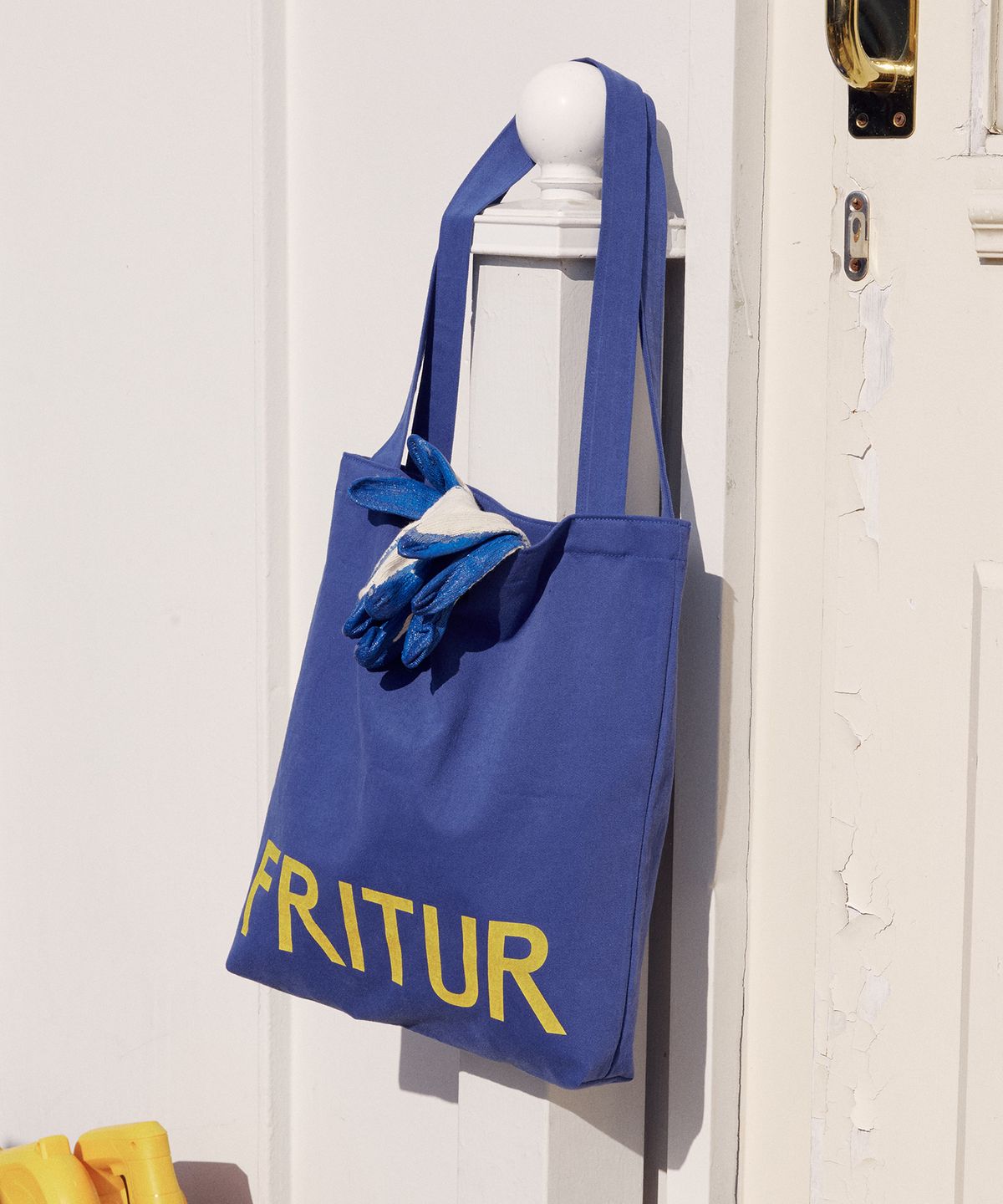 프리터(FRITUR) Traveller Bag_26SS Blue_F261BG02
