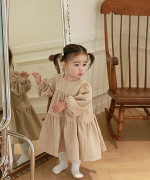 부드러운 햇살에 웃음이나요  - 아기 캉캉 원피스