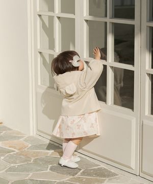 짜잔~귀여운 곰돌이 등장 -아기 곰돌이 가디건