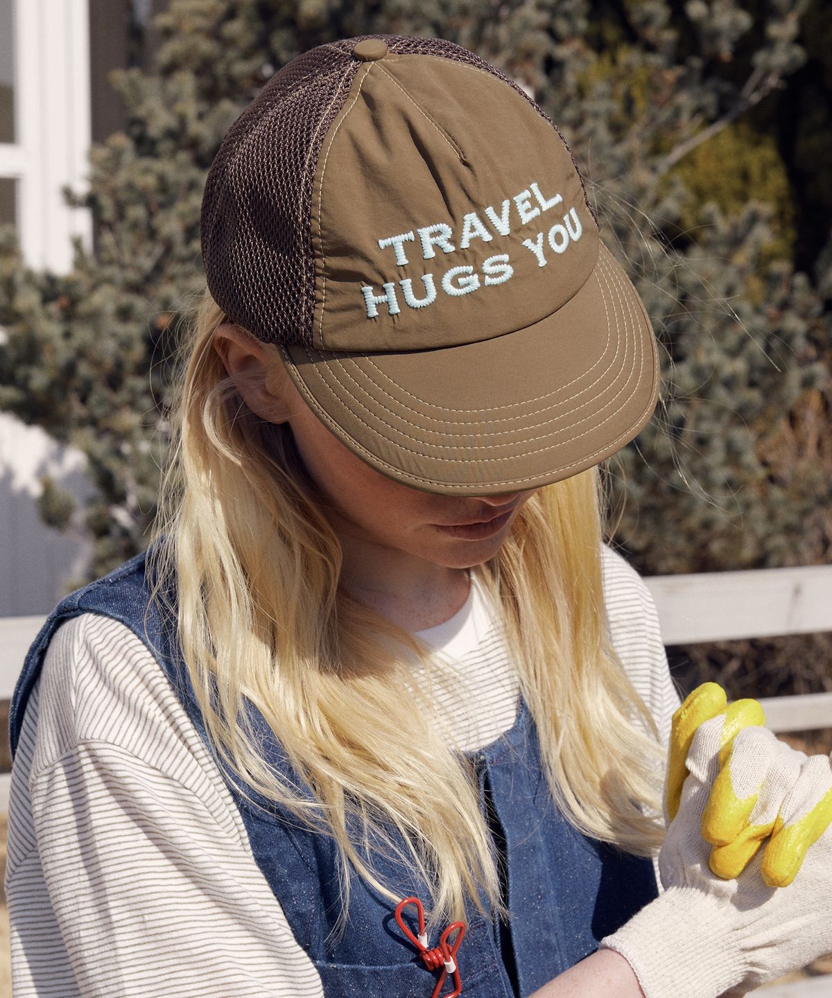 프리터(FRITUR) Travel Ball cap 2color_F261HT01
