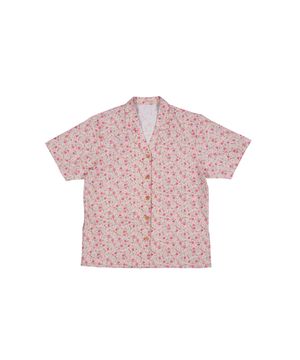 와일드 플라워 도쿄 셔츠 (핑크)