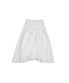 스트라이프 타이 스커트 (화이트)