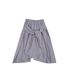 스트라이프 타이 스커트 (그레이)