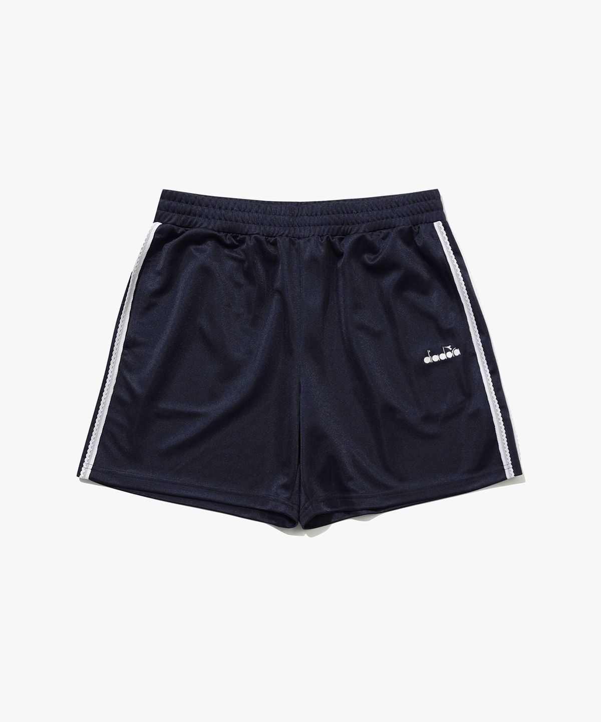 디아도라(diadora) 풋볼 무드 레이스 포인트 쇼츠 우먼 NAVY