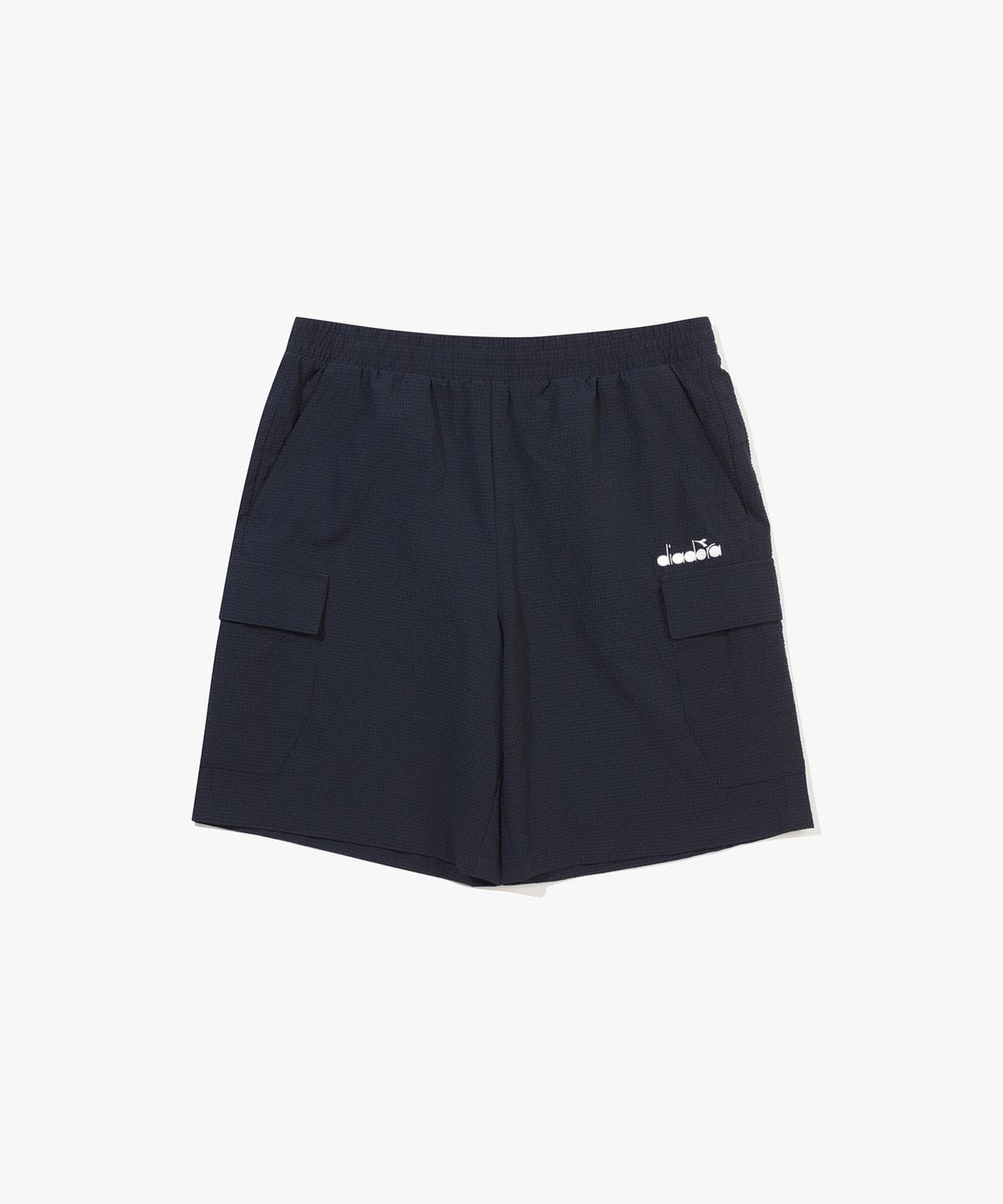 디아도라(diadora) 에어서커 카고 하프팬츠 NAVY