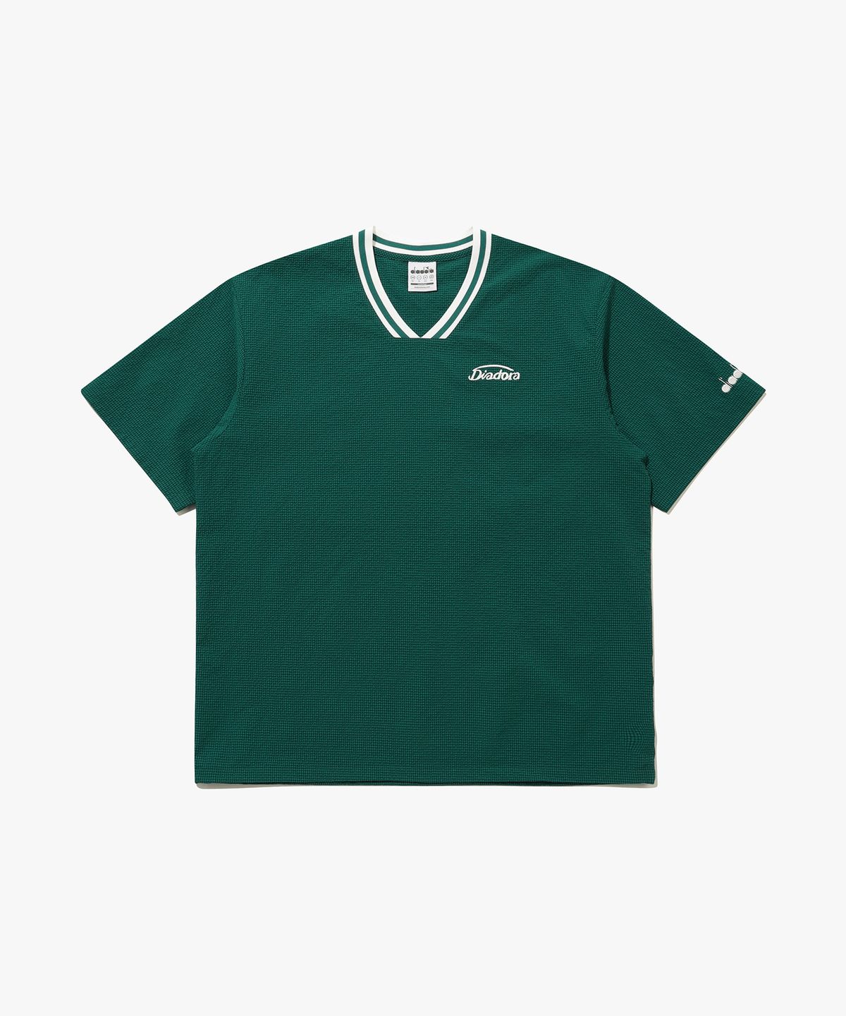 디아도라(diadora) 에어서커 반팔 피스테 GREEN