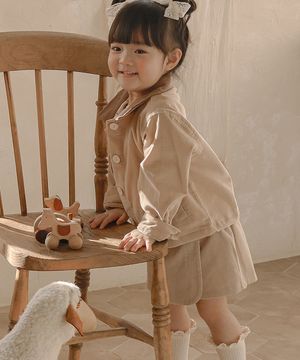 쪼꼬미의 귀여운 무드에 웃음이나요 - 유아 워크자켓