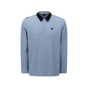 MEN ESSENTIAL LONG T-SHIRT_BL