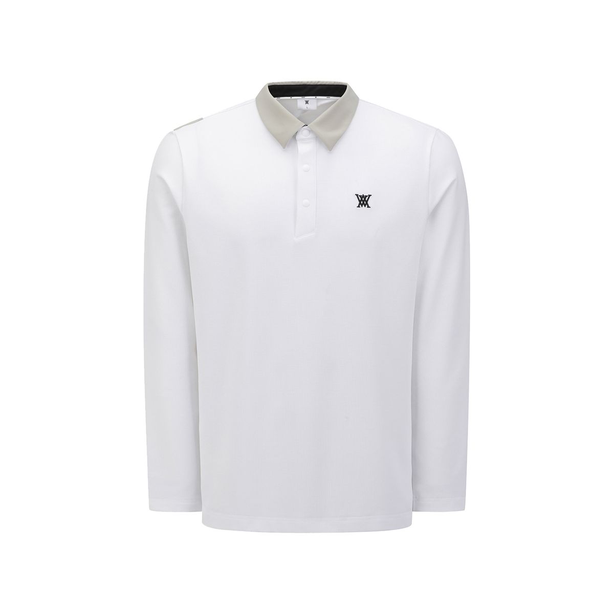 어뉴골프(ANEW GOLF) MEN ESSENTIAL LONG T-SHIRT_WH