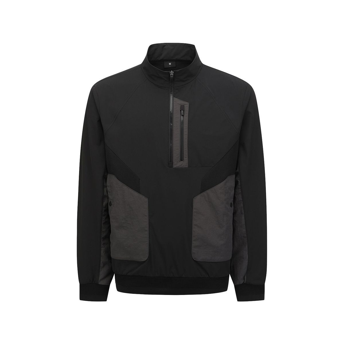 어뉴골프(ANEW GOLF) MEN INCISION ANORAK JACKET_BK