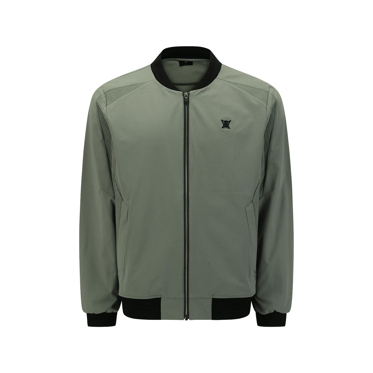 어뉴골프(ANEW GOLF) MEN SIGNATURE MA-1 JACKET_KH
