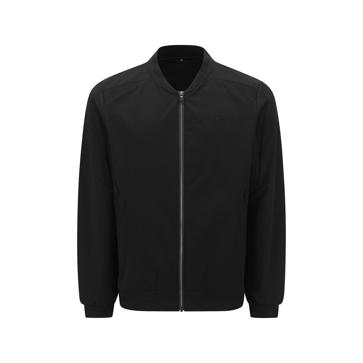 어뉴골프(ANEW GOLF) MEN SIGNATURE MA-1 JACKET_BK