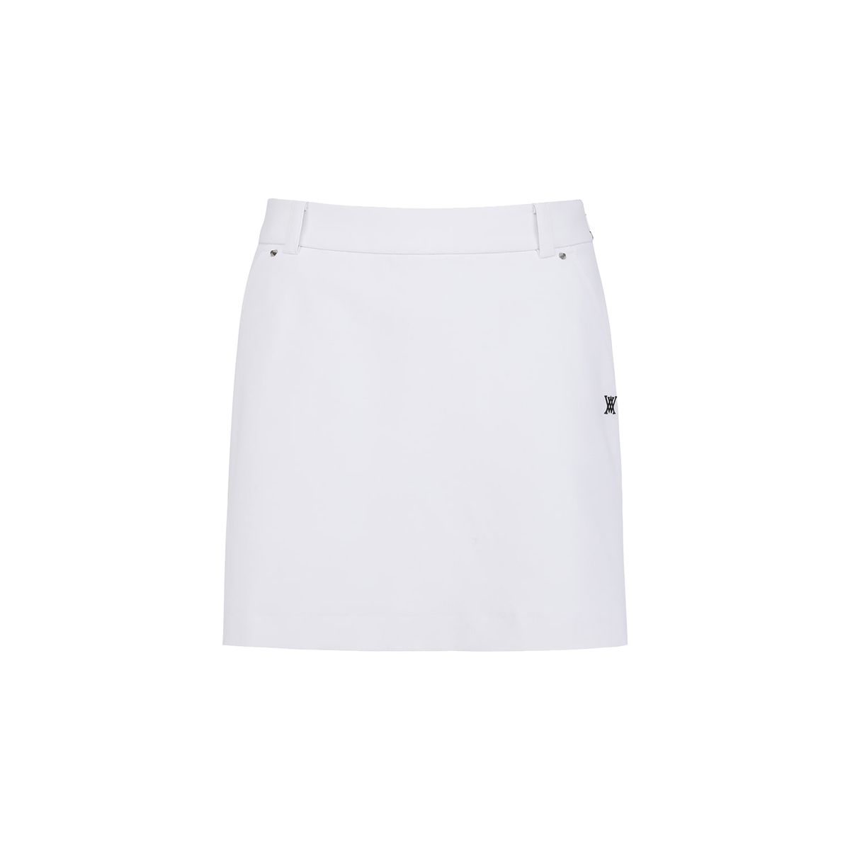 어뉴골프(ANEW GOLF) WOMEN ESSENTIAL H-LINE SKIRT_WH