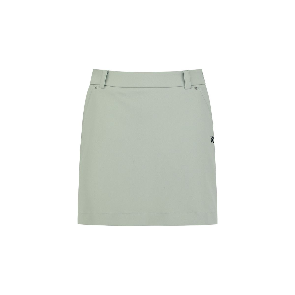 어뉴골프(ANEW GOLF) WOMEN ESSENTIAL H-LINE SKIRT_LK