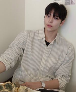 코튼100% 30수 써커라이크 스트라이프 오버핏 셔츠 - 3color