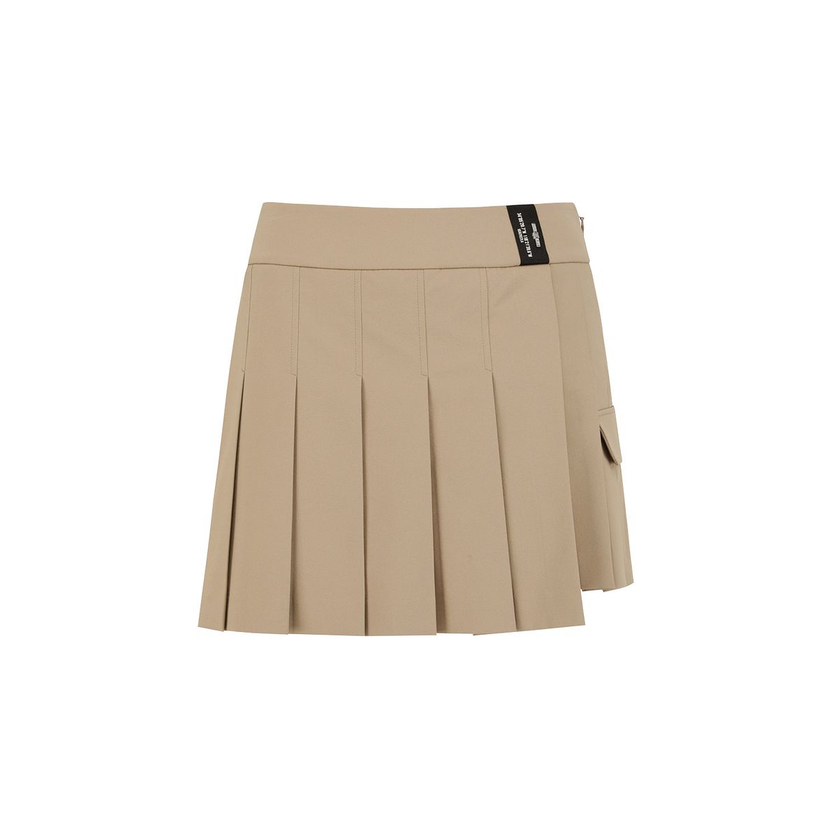 어뉴골프(ANEW GOLF) WOMEN OVER PLEATED HALF PANTS_BE
