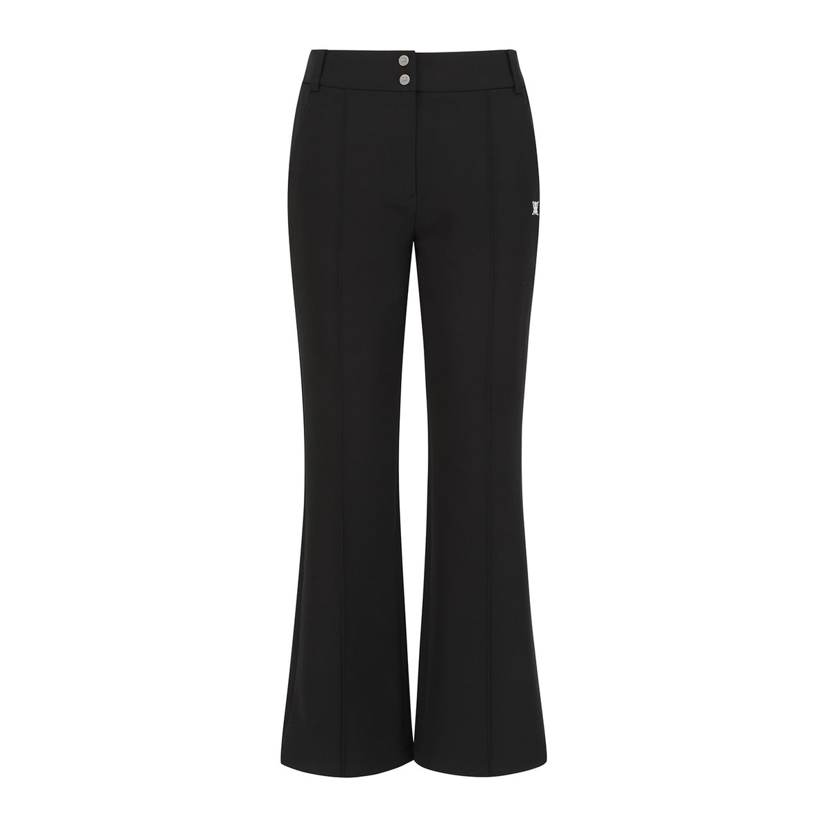 어뉴골프(ANEW GOLF) WOMEN BOOT CUT PANTS_BK