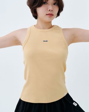 팔락 시그니처 슬리브리스 탑 (오렌지)