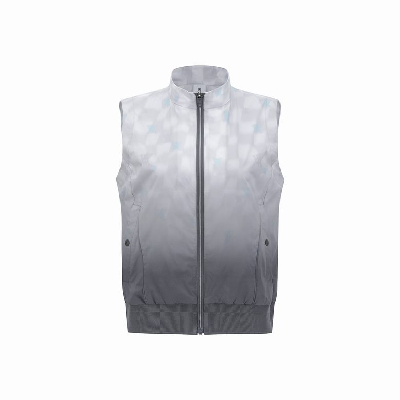 WOMEN CHECK PATTERN VEST_LG