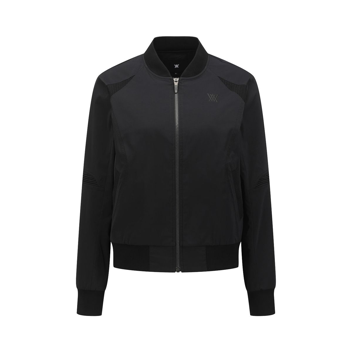 어뉴골프(ANEW GOLF) WOMEN SIGNATURE MA-1 JACKET_BK