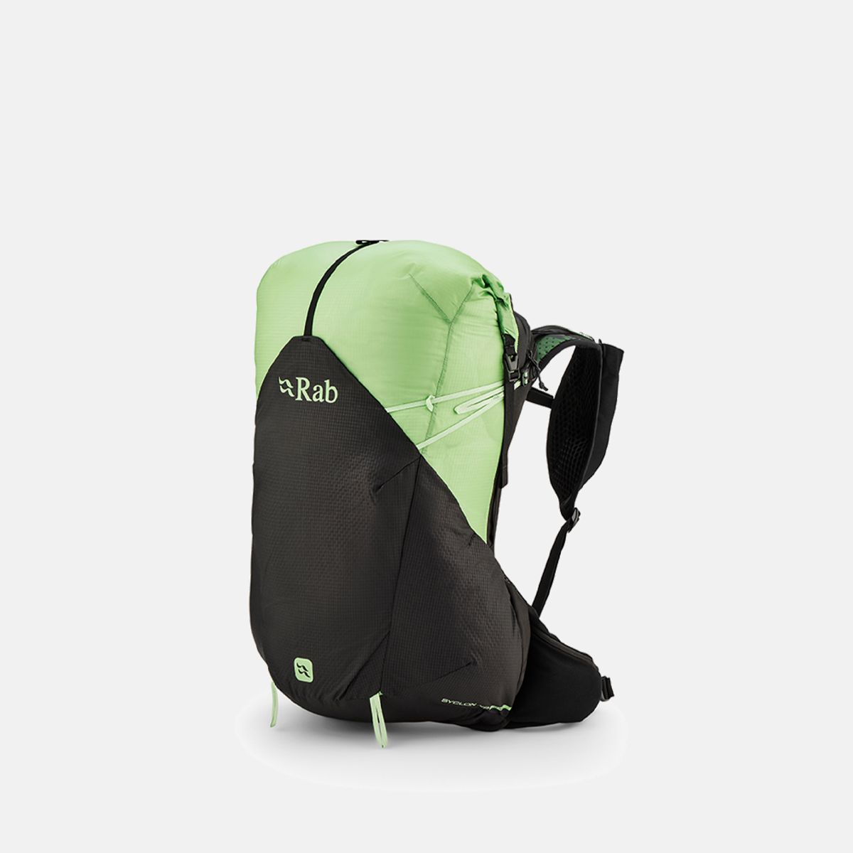 랩(RAB) Rab 사이클론 XP 28ND Black/Dark Fig Green