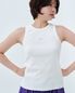 팔락 시그니처 슬리브리스 탑 (화이트)