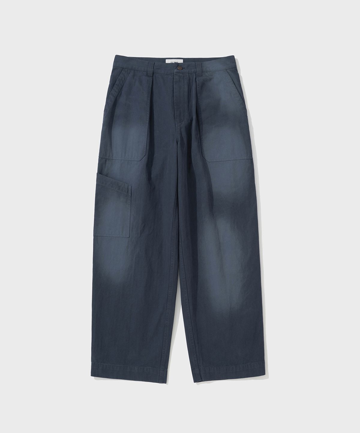 셔터(SHIRTER) BLEACHED USAF HBT PANTS (FADED BLUE)