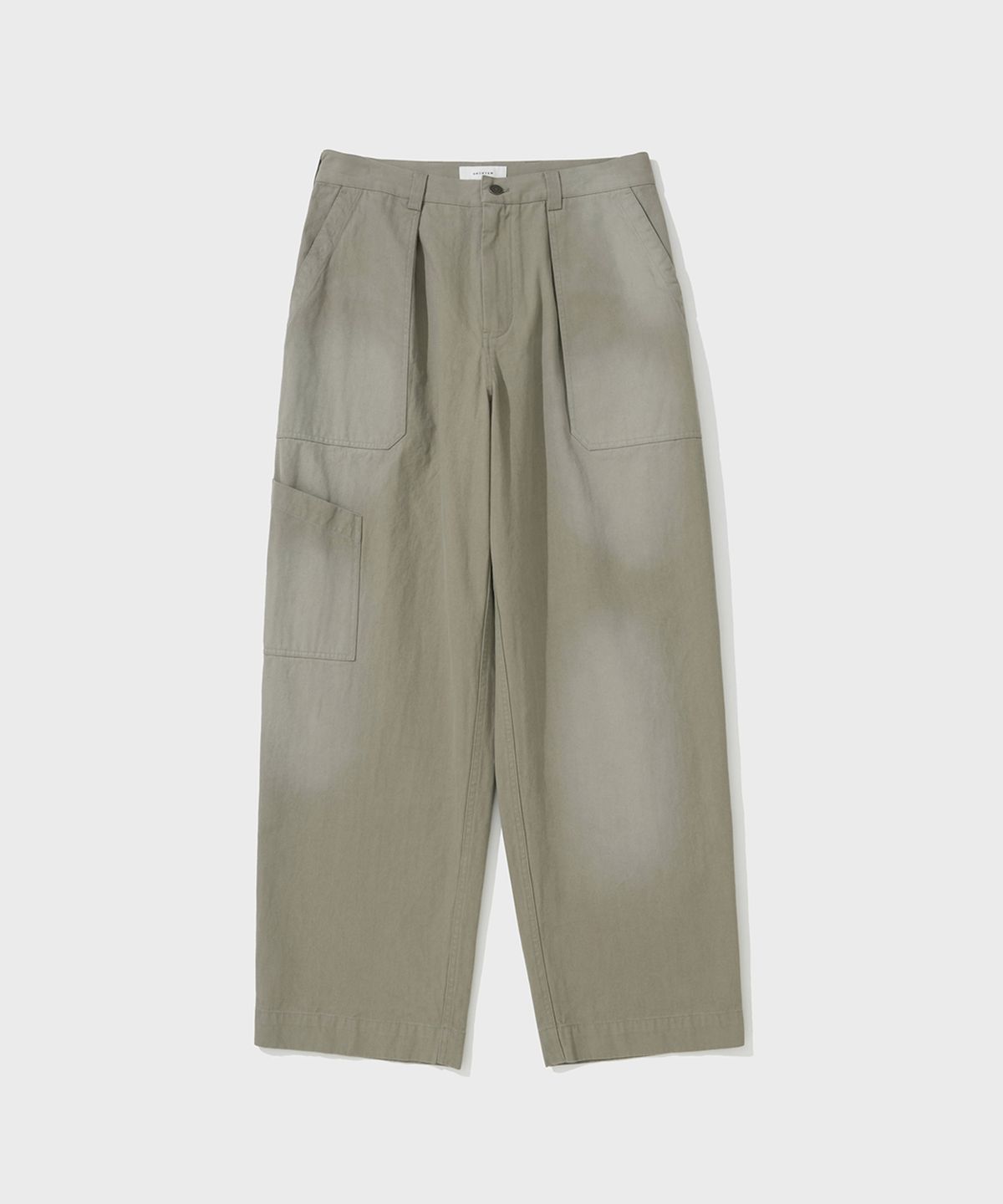 셔터(SHIRTER) BLEACHED USAF HBT PANTS (BEIGE)