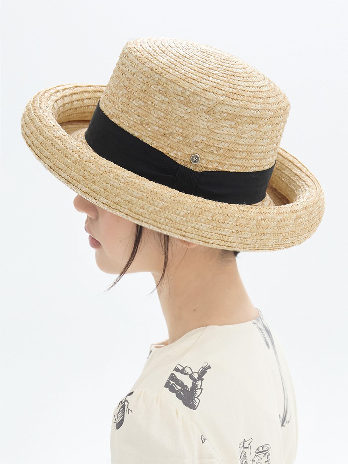 브라운햇(BROWNHAT) 볼러 톱 햇