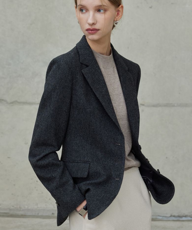 Tailored Classic Slim Jacket_Black