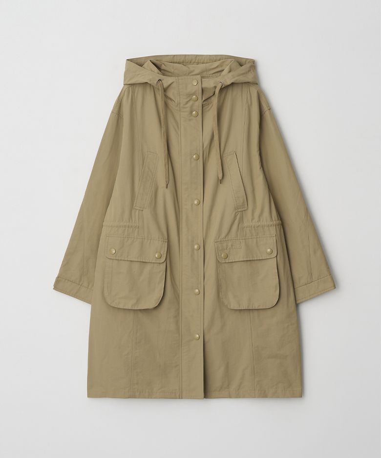 UTILITY HOODED COAT