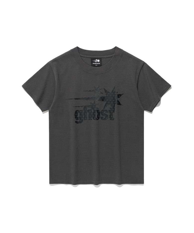 DOT SYMBOL MINI TEE_CHARCOAL(NG2FMFT531A)