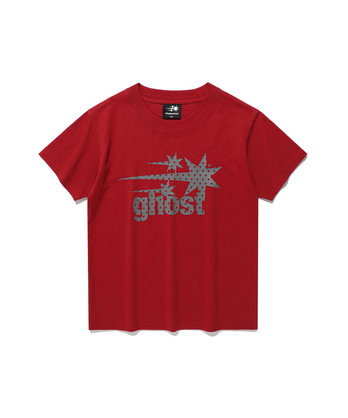 나이스고스트클럽(NICEGHOSTCLUB) DOT SYMBOL MINI TEE_RED(NG2FMFT531A)