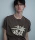 DOT SYMBOL TEE_BROWN(NG2FMUT516A)