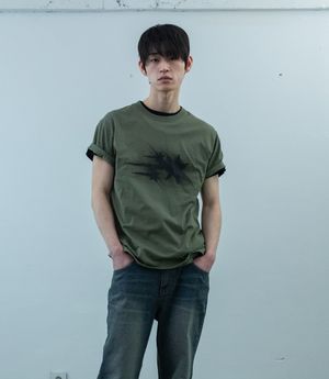 MOVING SYMBOL TEE_KHAKI(NG2EMUT522A)