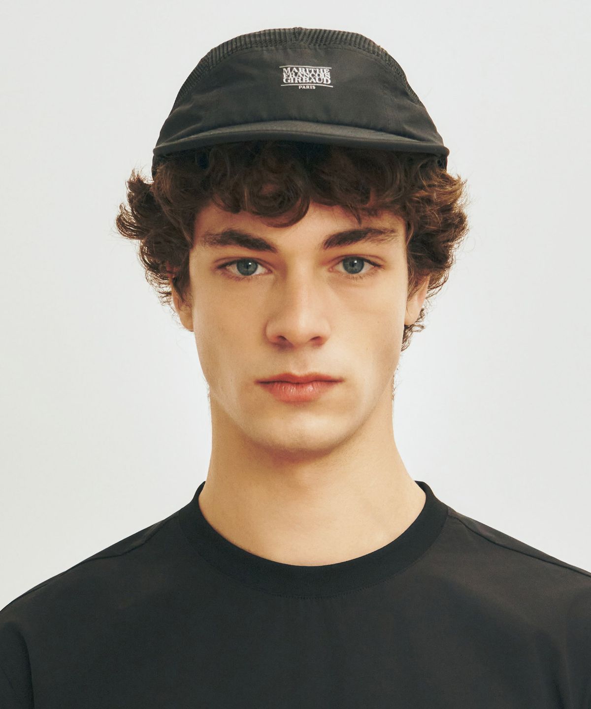 마리떼 스포츠(MARITHÉ SPORT) MARITHE SPORT FLEXIBLE CAMP CAP black