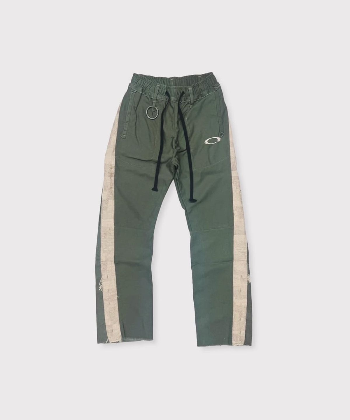 마이너스(MINUS) Twist Line Truck Pants(VINTAGE US ARMY LAUNDRY BAG)  - OLIVE