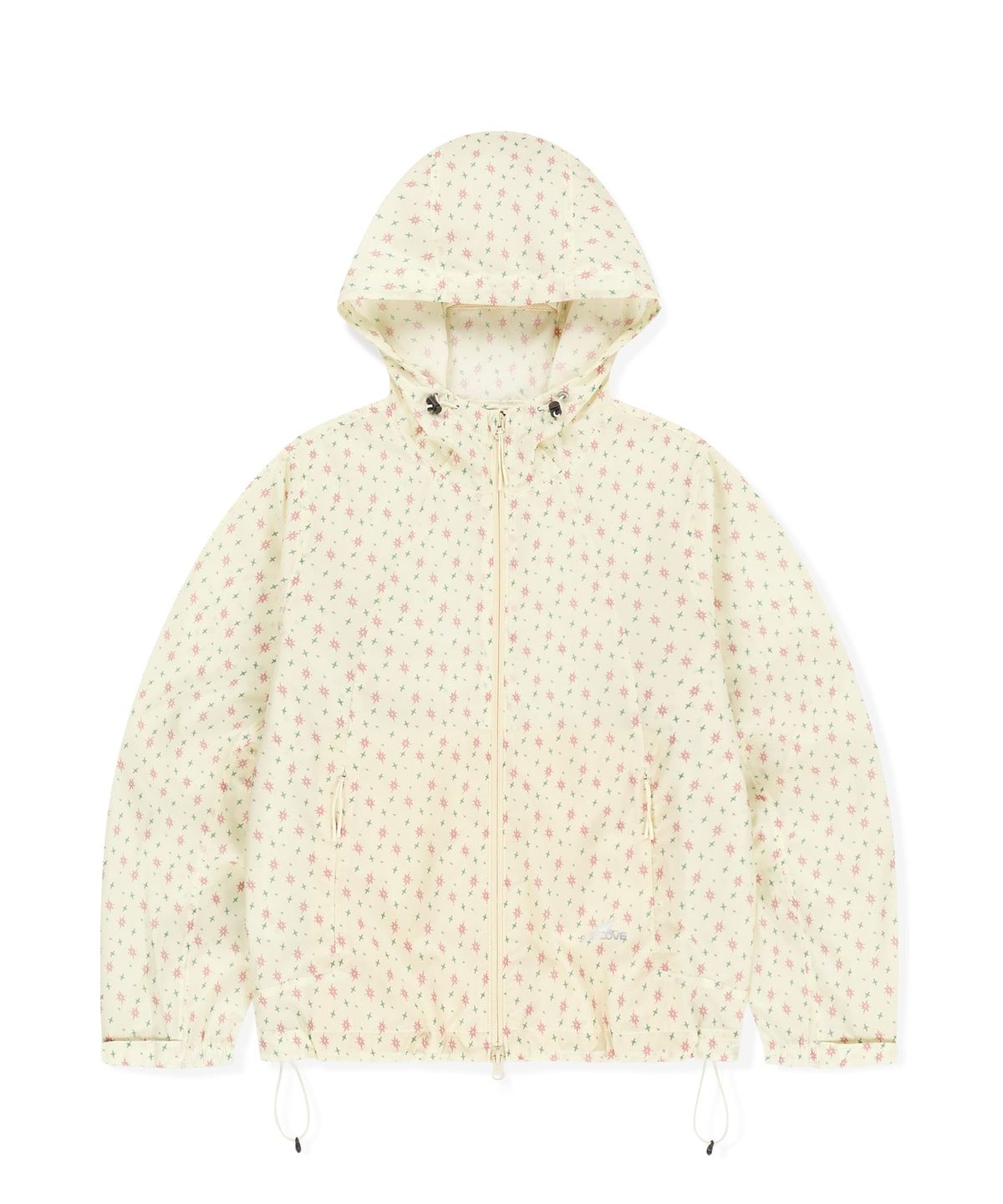 썬러브투어(SUNLOVETOUR) Frame Light Jacket Floral